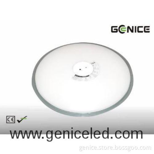 48w dimming plastic ceiling light covers